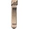 Ekena Millwork Legacy Arts and Crafts Smooth Bracket w/ Offset Brace, Douglas Fir, 7 1/2"W x 34"D x 38"H BKT0806X34X38LEC03SDF - alternate 3